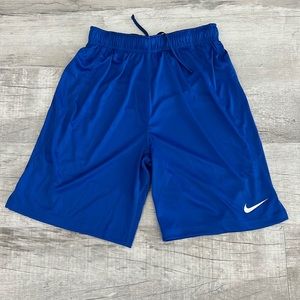 Nike Mens Dry-Fit Shorts Size‎ SSmall Blue NWT